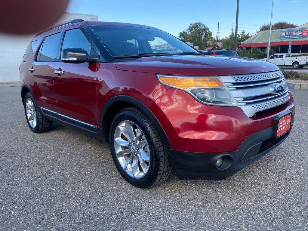 2014 FORD Explorer