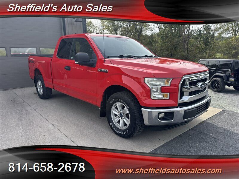 2016 FORD F-150