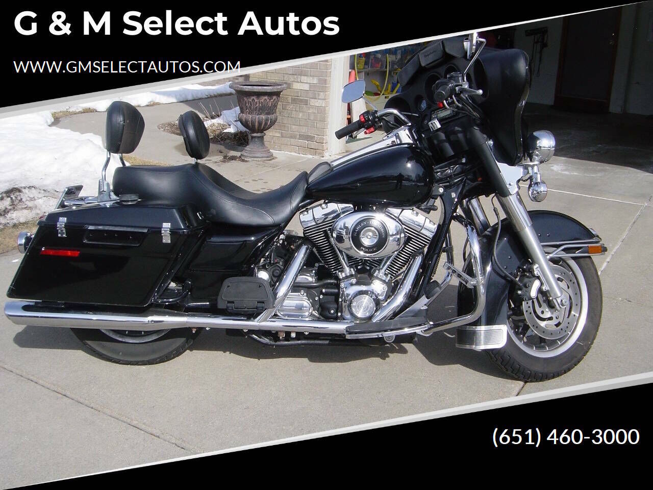 2006 HARLEY DAVIDSON FLHTPI / Electra Glide Standard Police