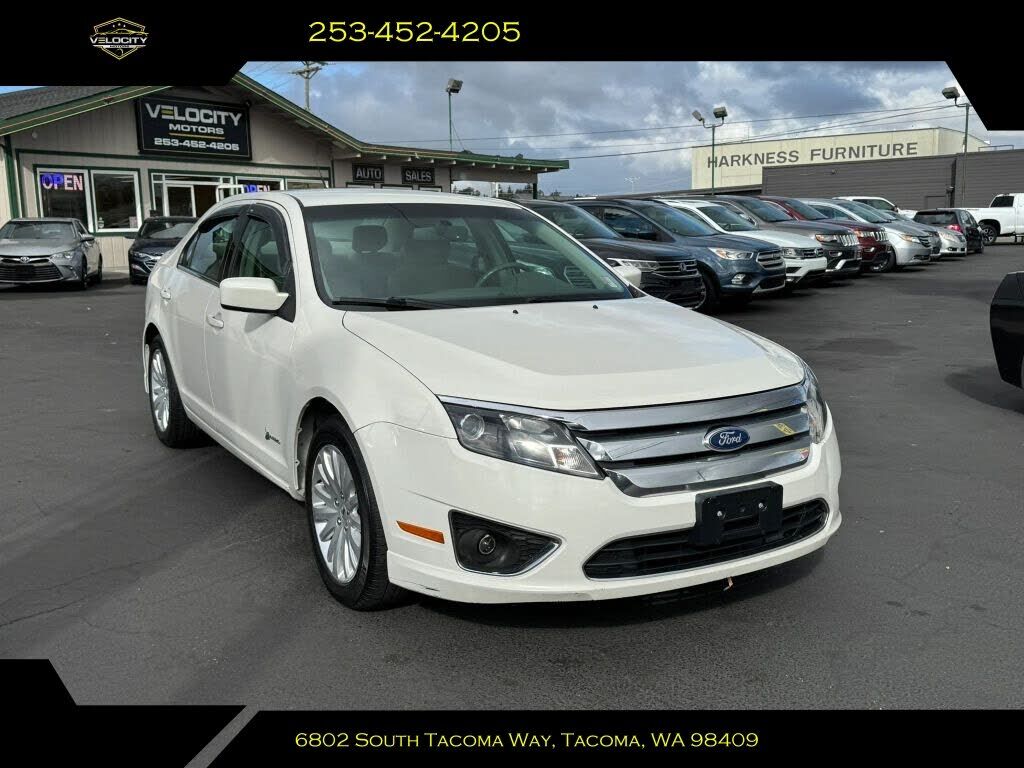 2012 FORD Fusion