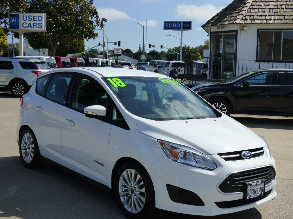 2018 FORD C-max