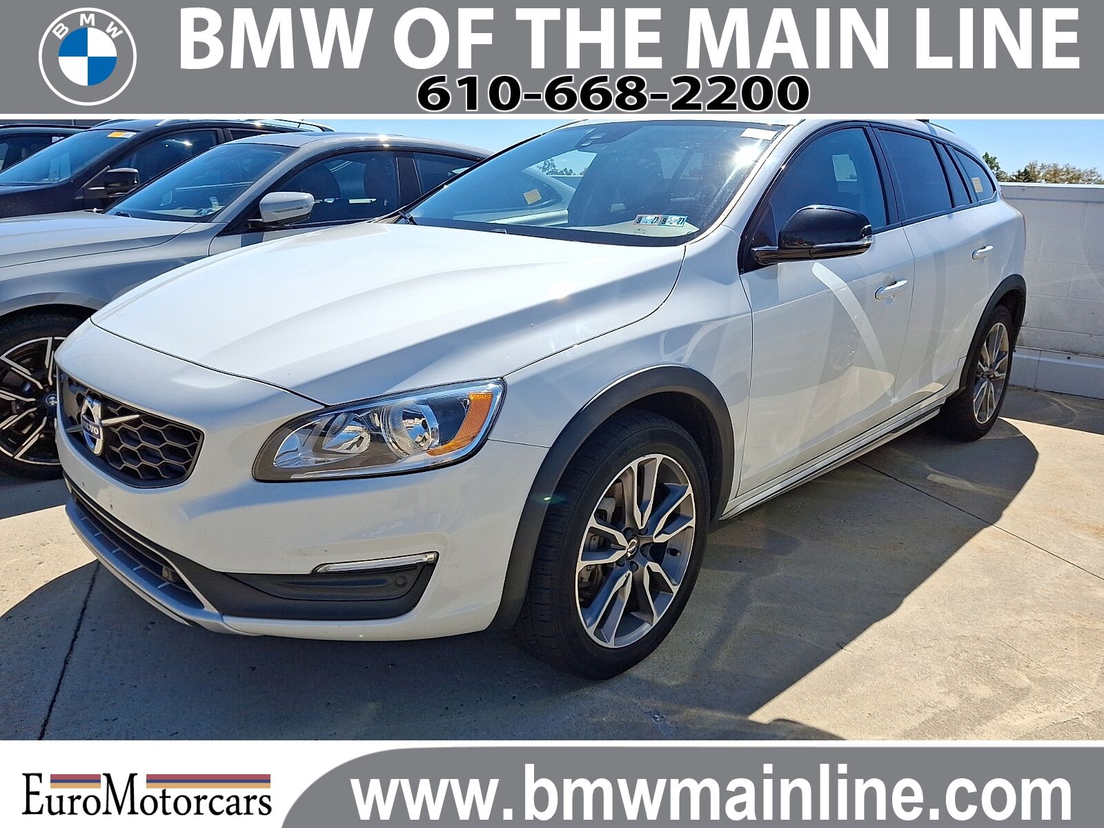 2018 VOLVO V60