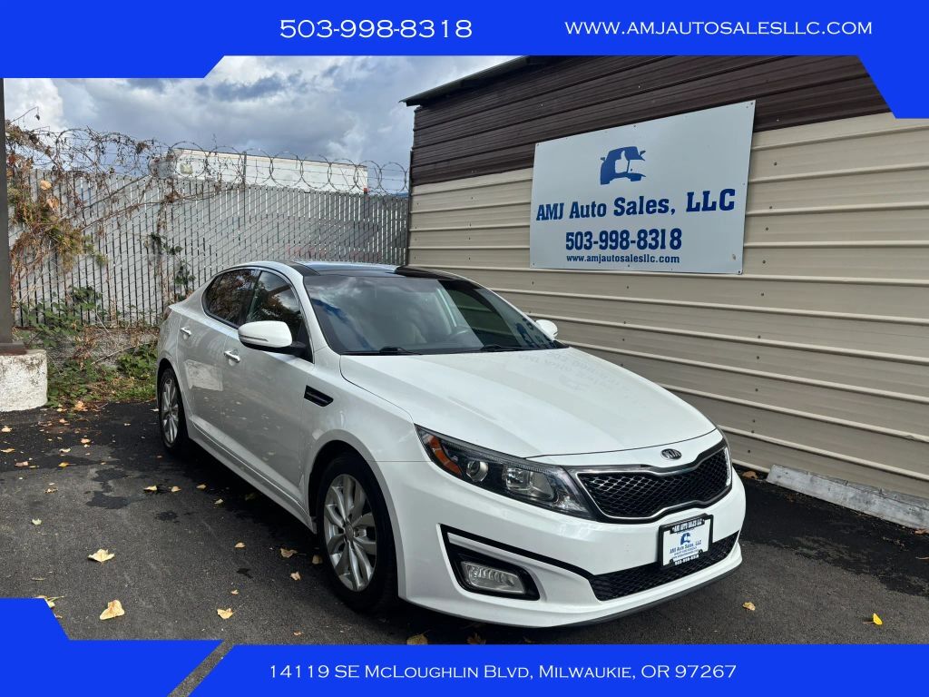2015 KIA Optima