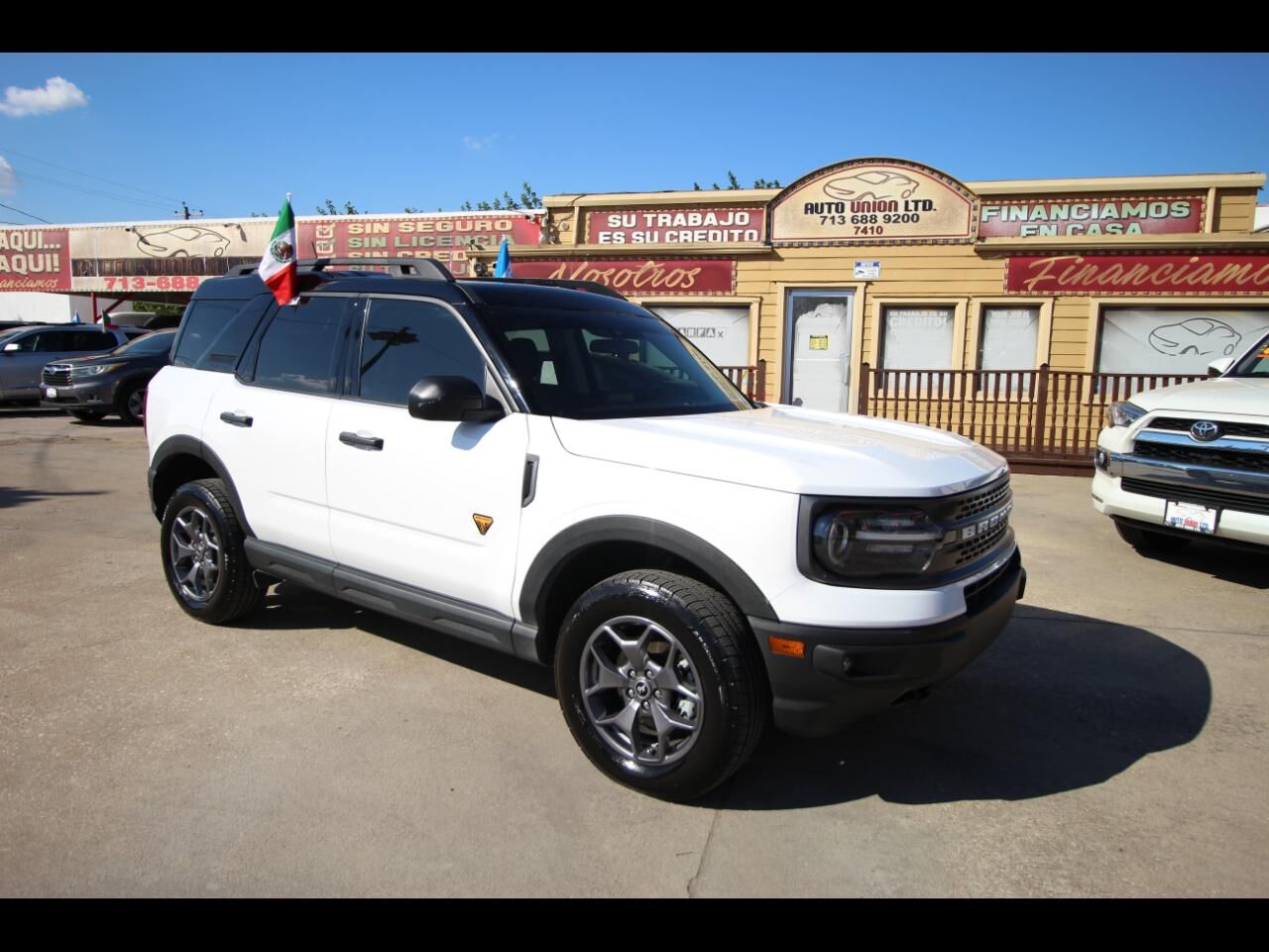2022 FORD Bronco