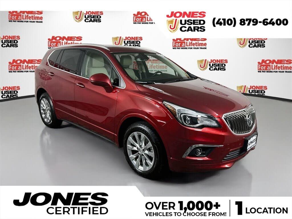 2018 BUICK Envision