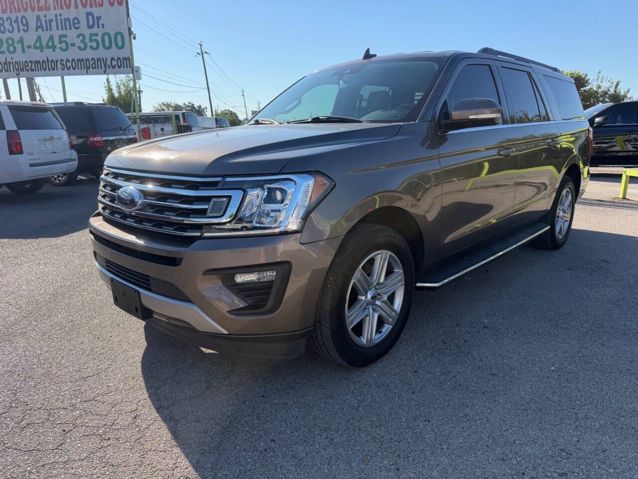 2018 FORD Expedition