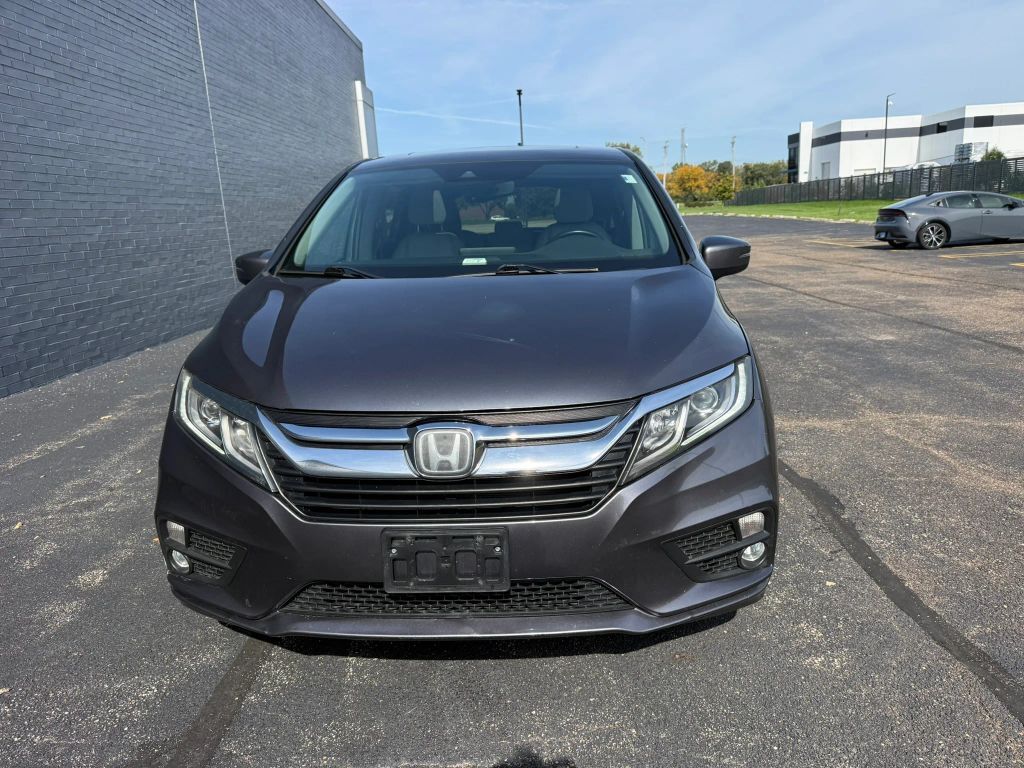 2018 HONDA Odyssey