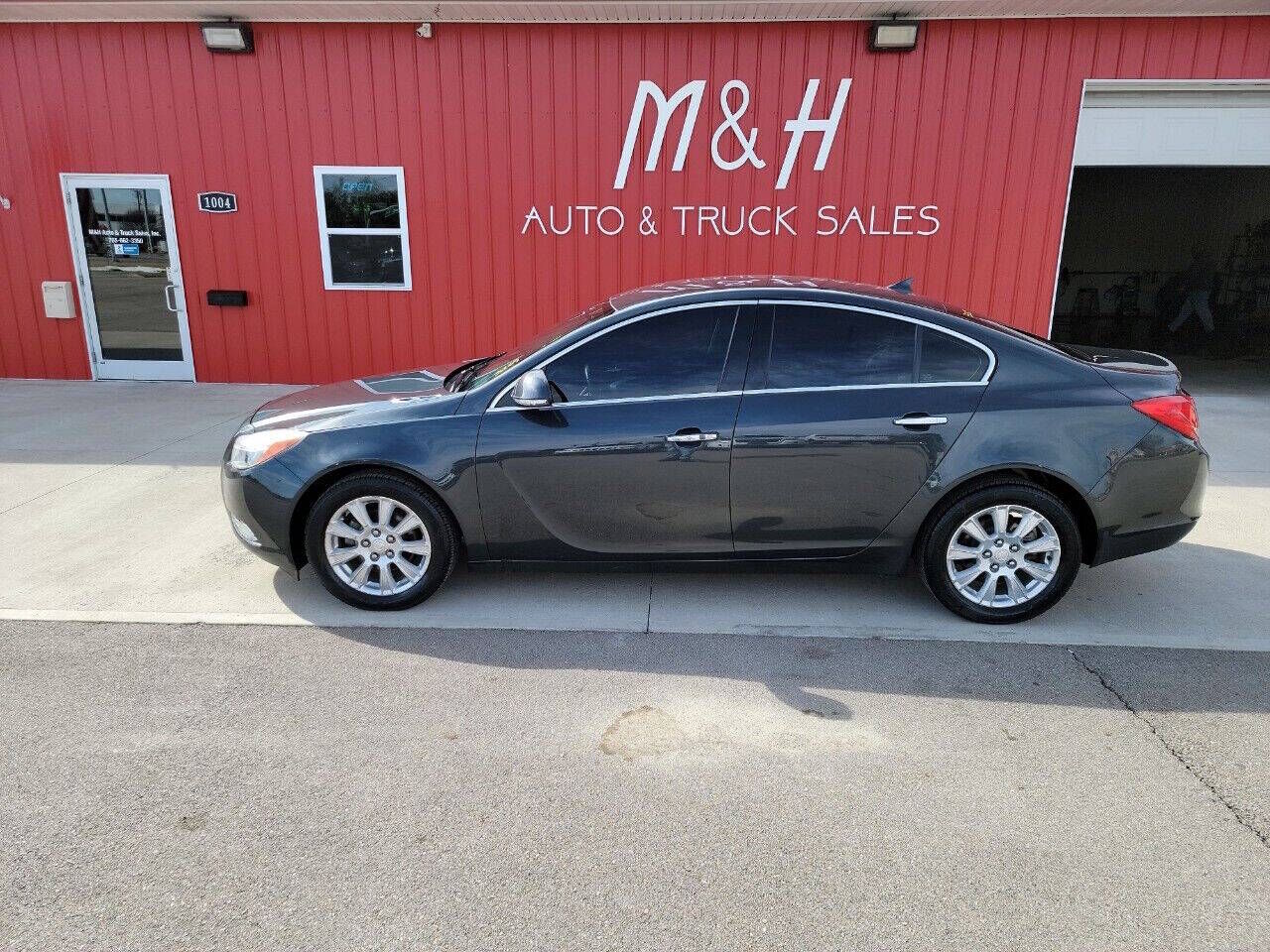 2012 BUICK Regal