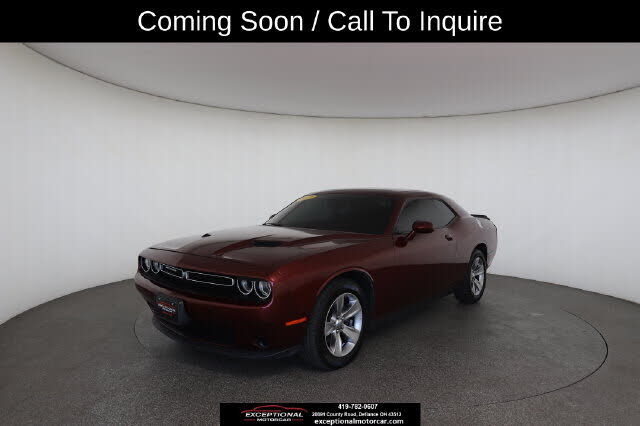 2017 DODGE Challenger