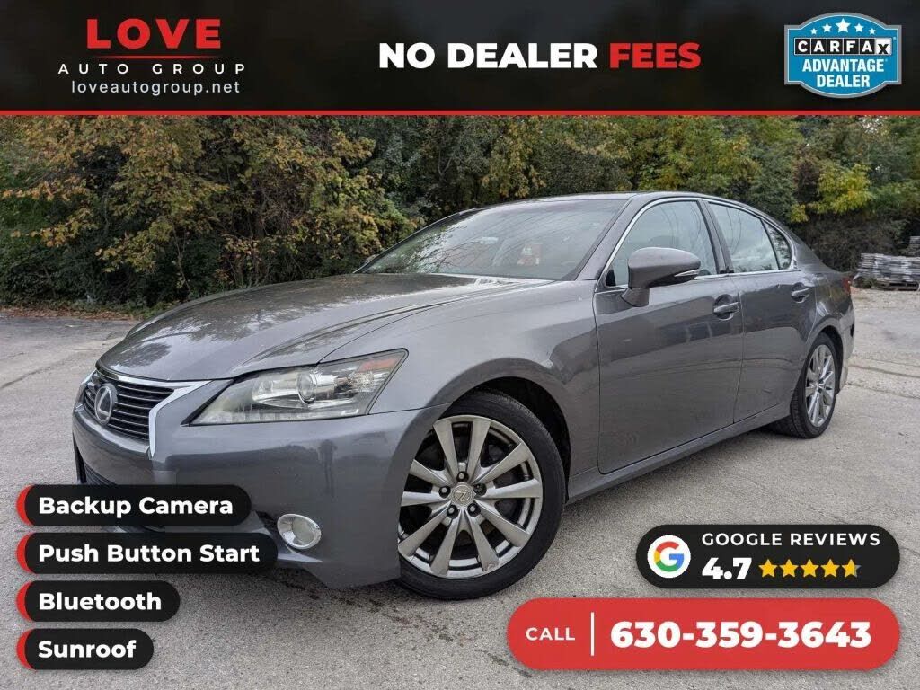 2015 LEXUS GS