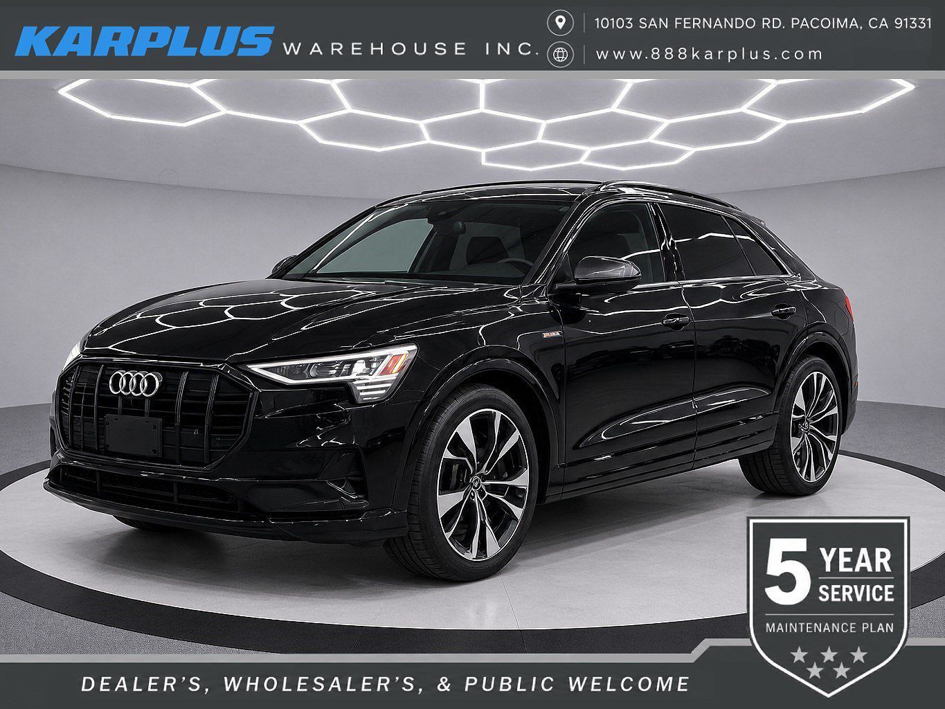 2022 AUDI e-tron