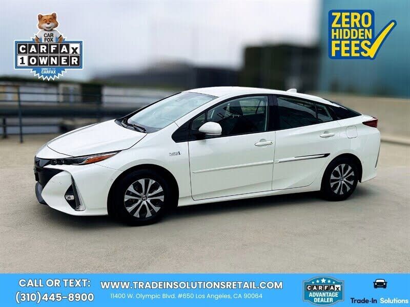 2020 TOYOTA Prius