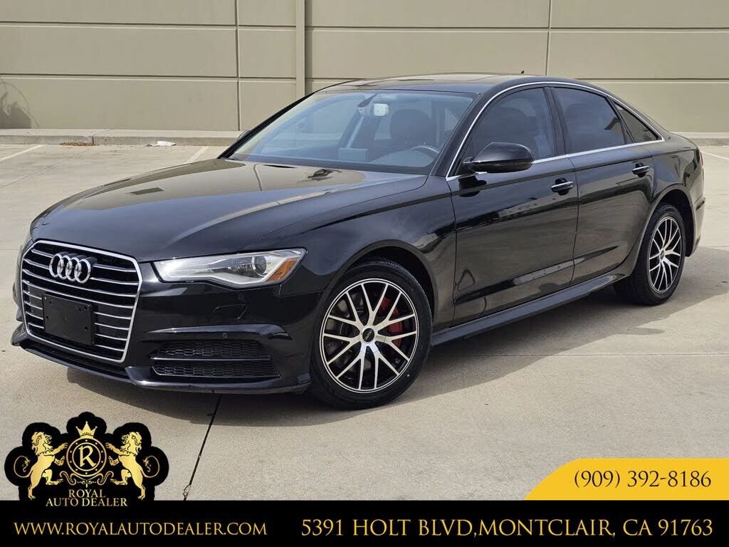 2018 AUDI A6