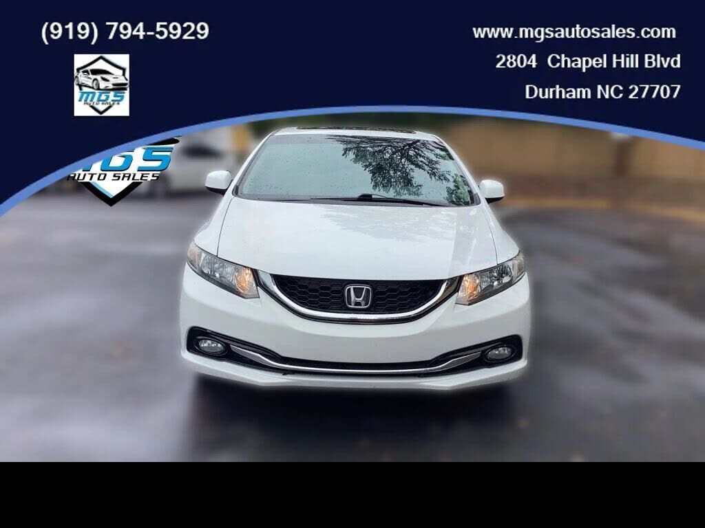 2013 HONDA Civic