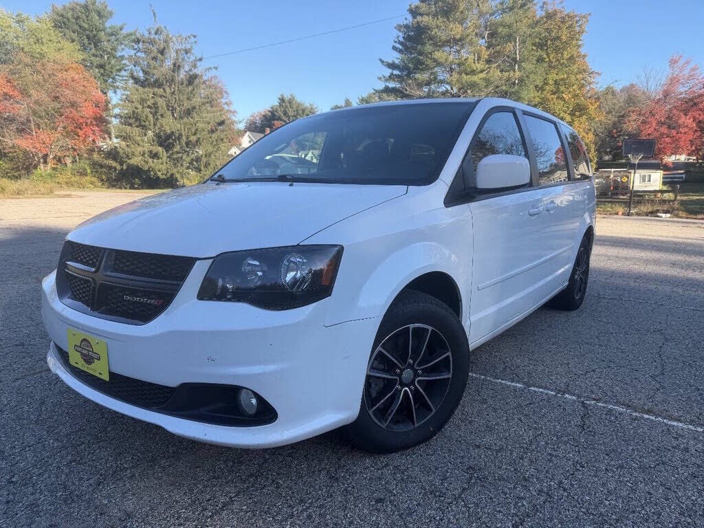 2017 DODGE Grand Caravan
