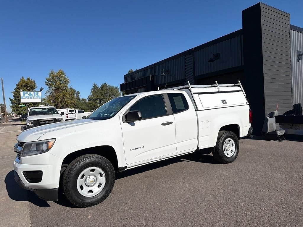 2019 CHEVROLET Colorado
