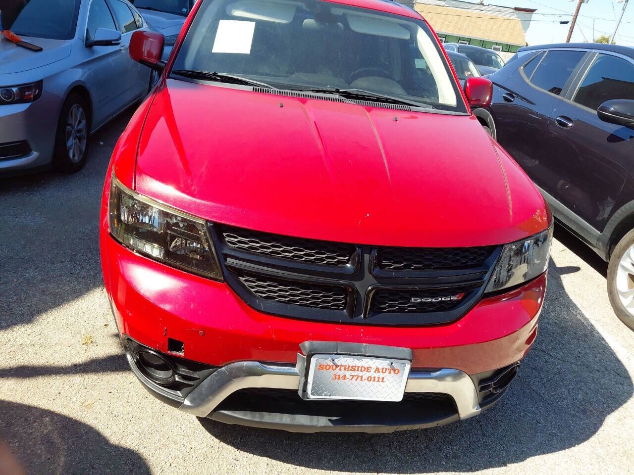 2018 DODGE Journey