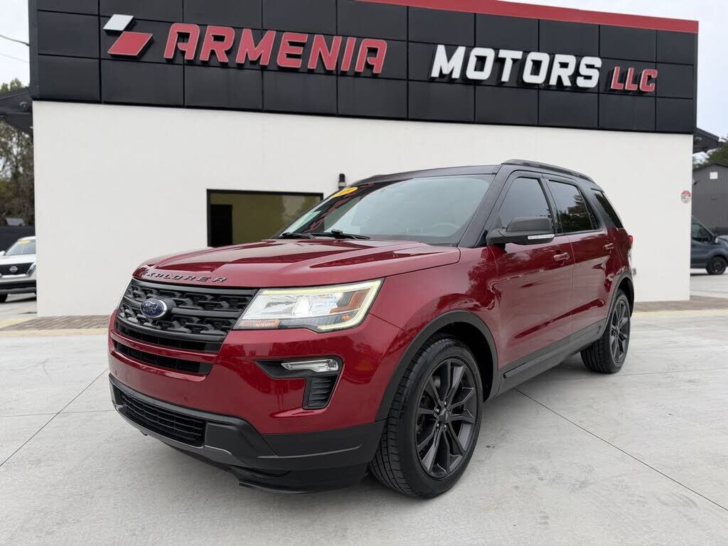 2019 FORD Explorer