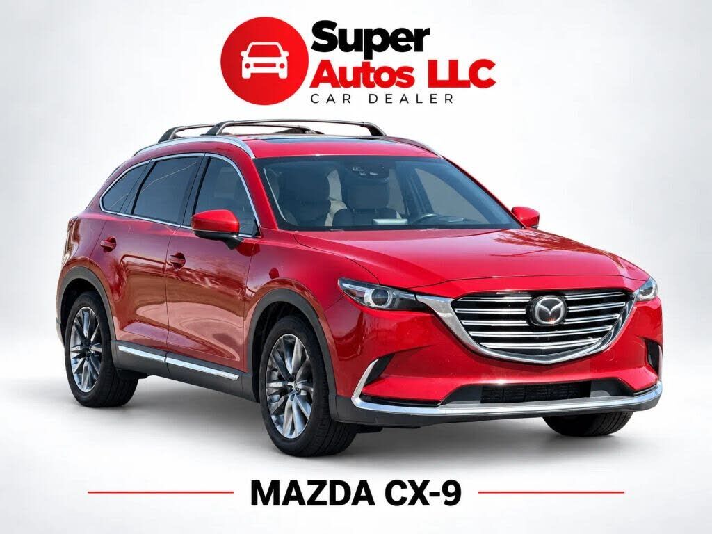 2016 MAZDA CX-9