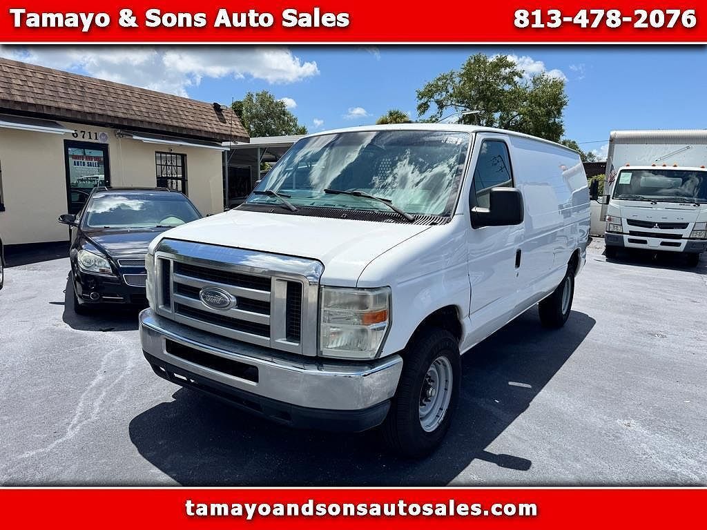 2013 FORD E-250