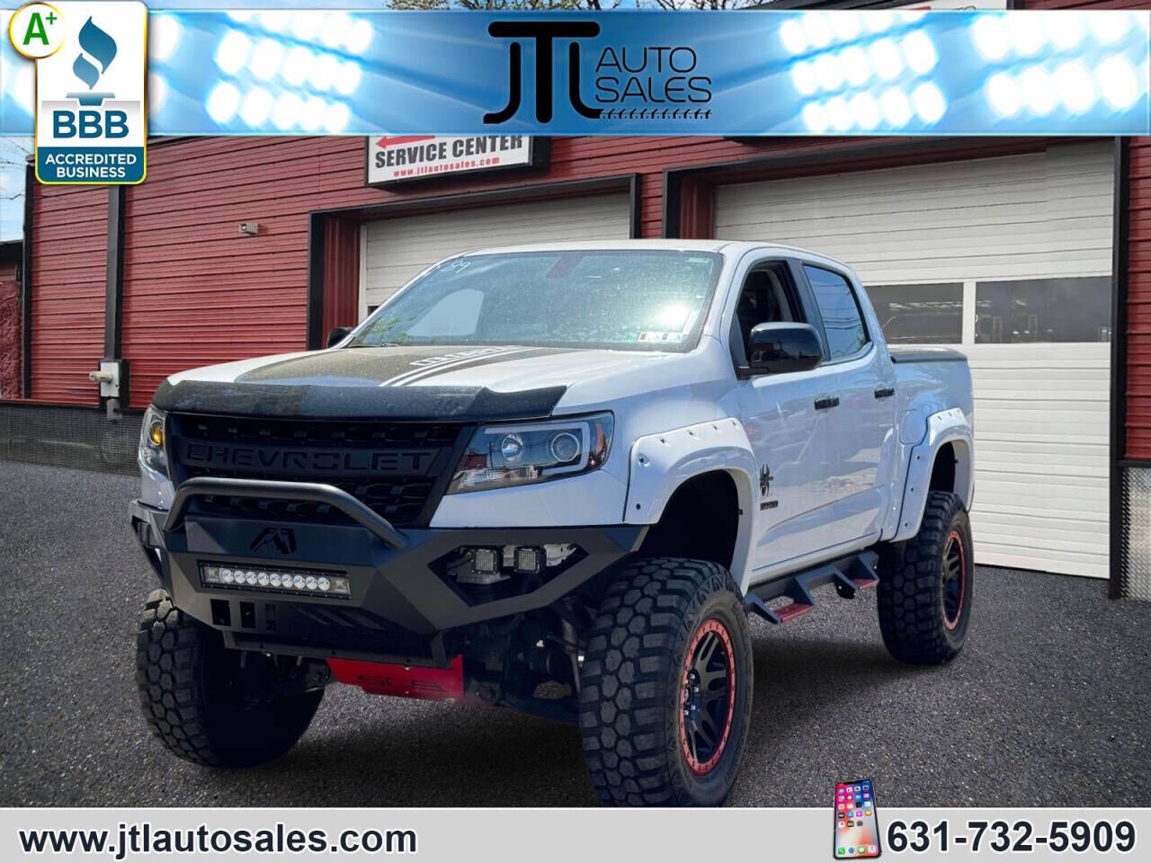 2018 CHEVROLET Colorado