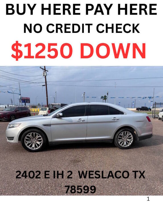 2017 FORD Taurus