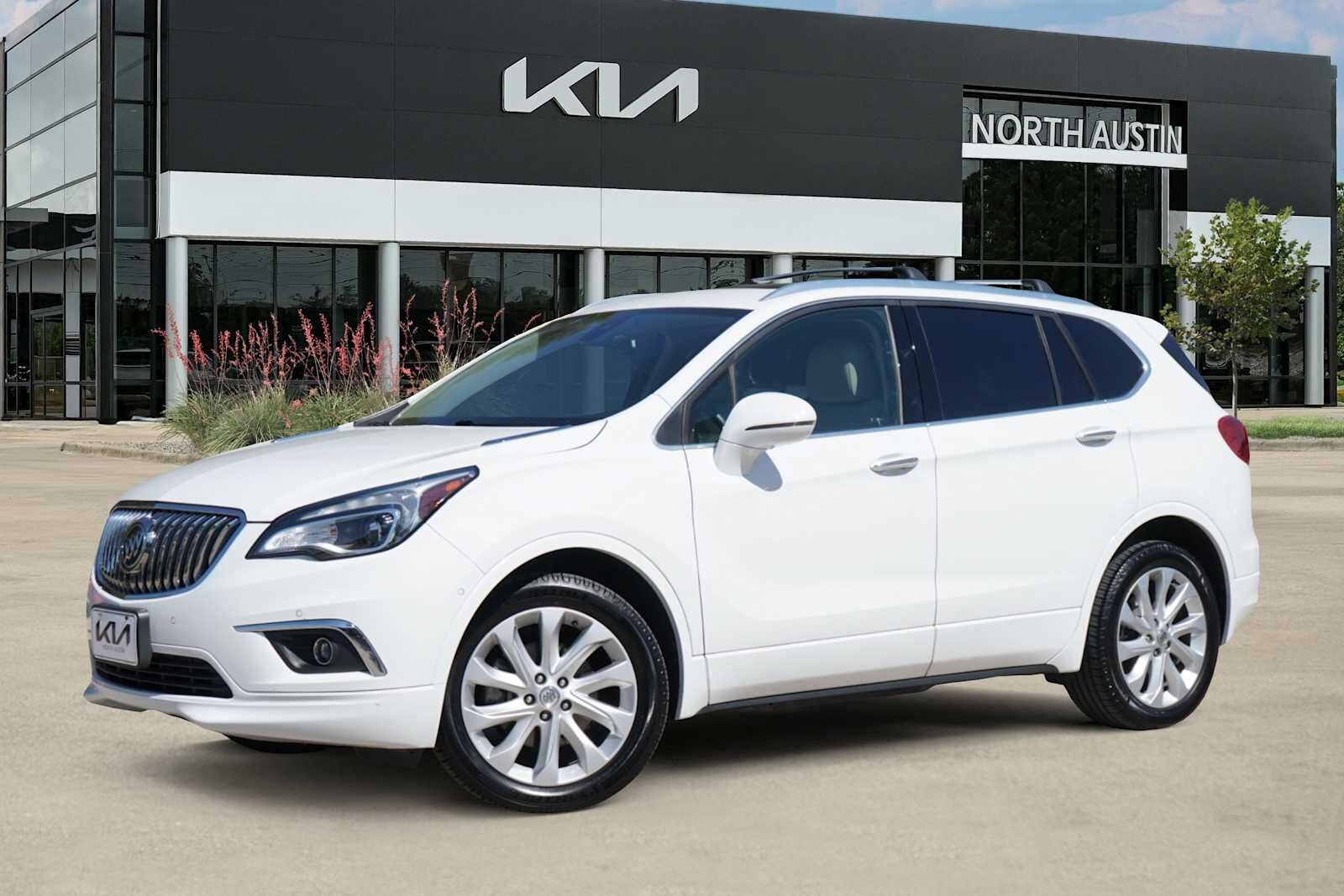 2018 BUICK Envision