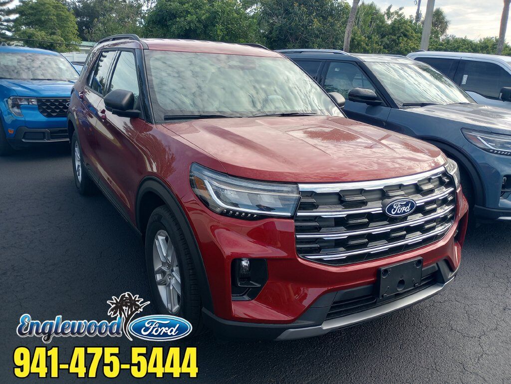 2027 FORD Explorer