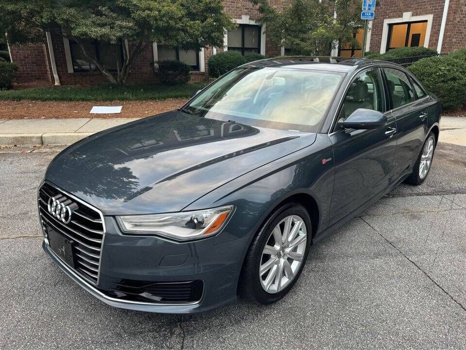 2016 AUDI A6