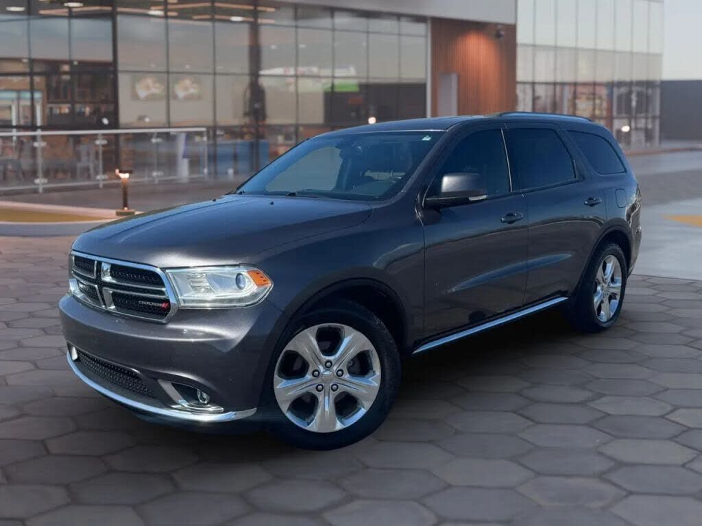 2015 DODGE Durango