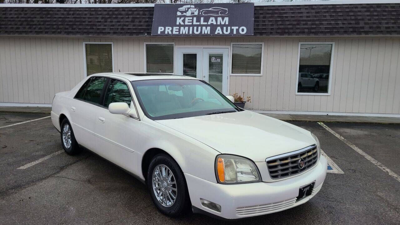 2005 CADILLAC Deville