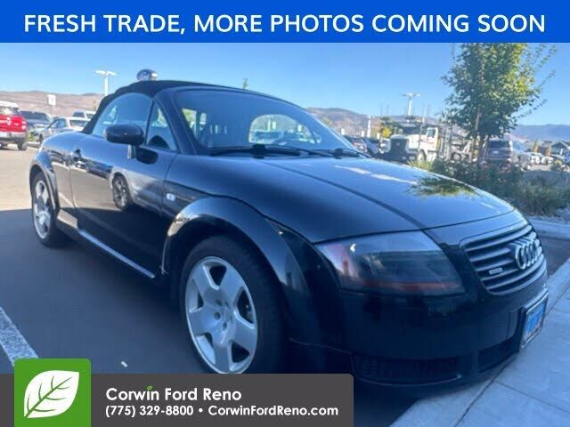 2001 AUDI TT