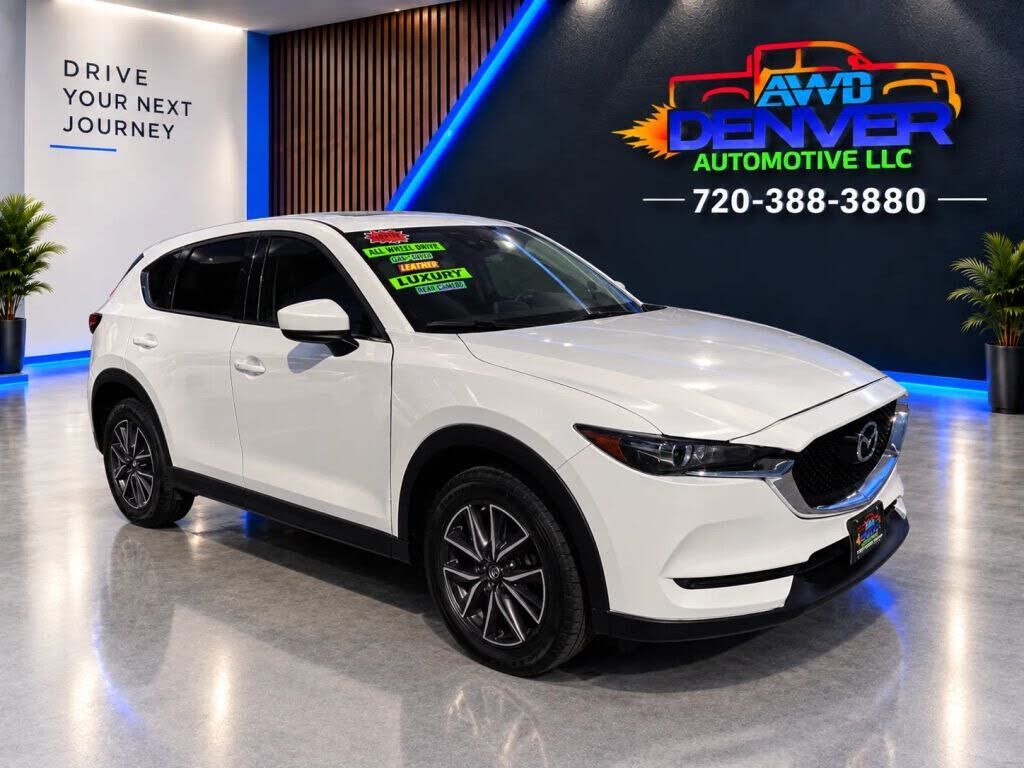 2017 MAZDA CX-5