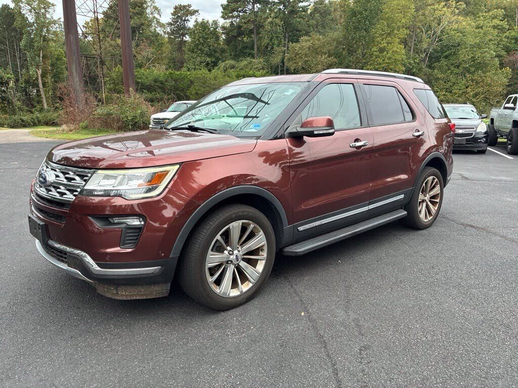 2018 FORD Explorer