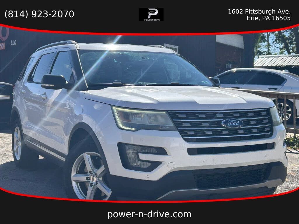 2016 FORD Explorer