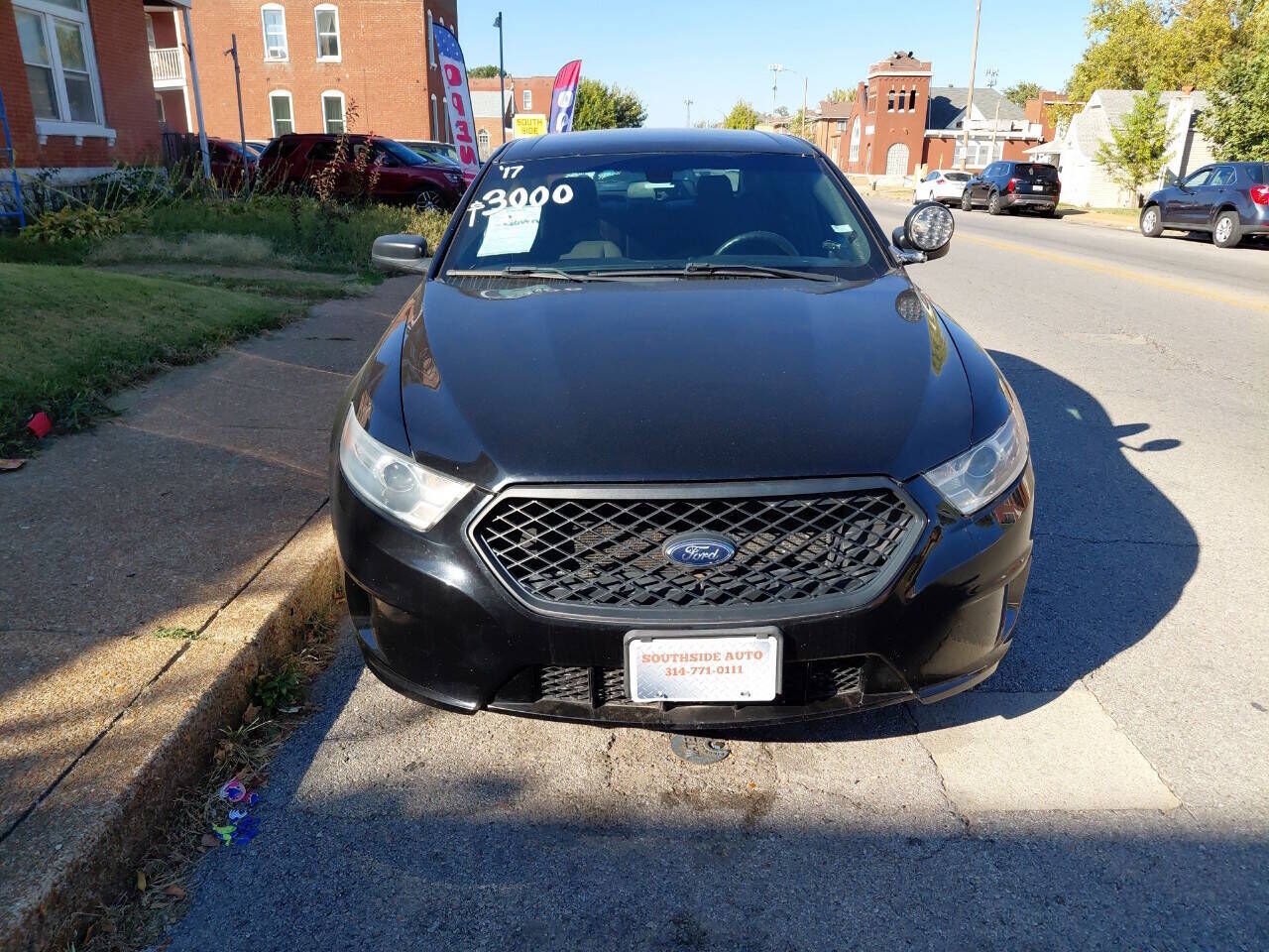 2017 FORD Taurus
