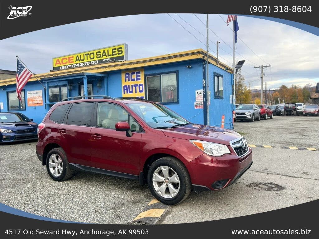 2015 SUBARU Forester