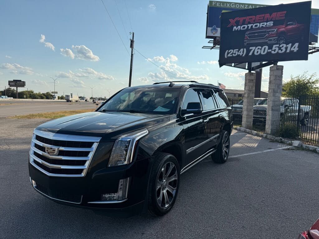2018 CADILLAC Escalade