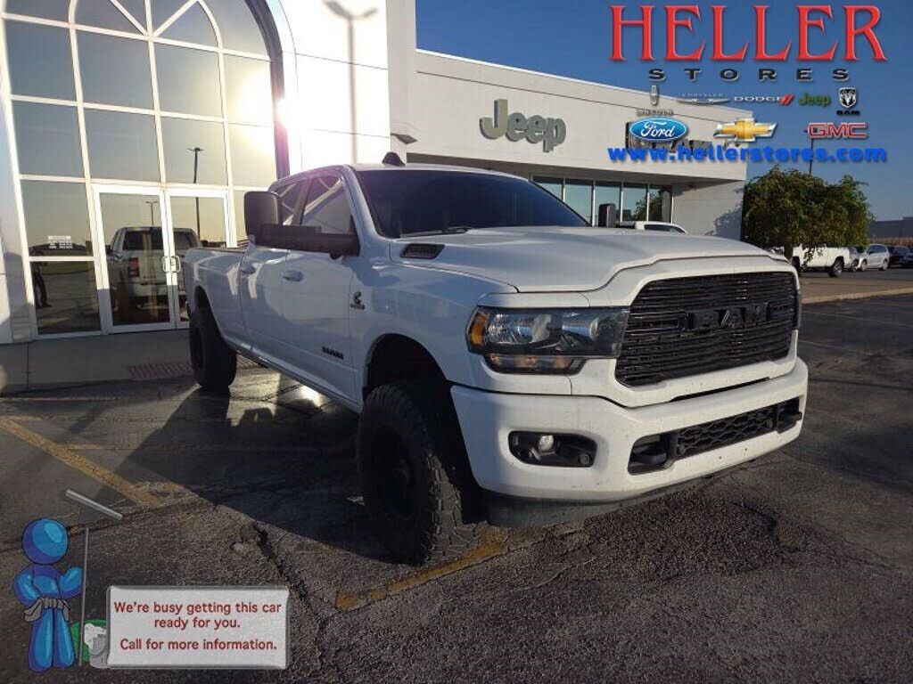 2021 RAM 3500