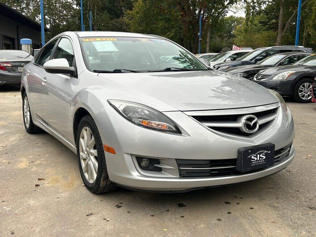 2012 MAZDA Mazda6