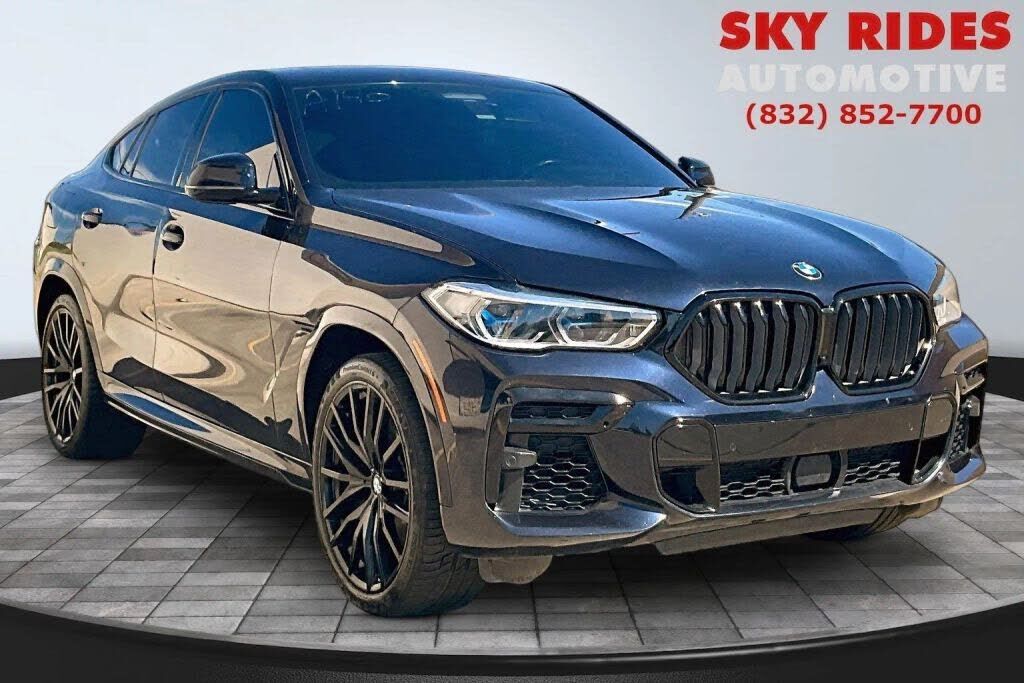 2023 BMW X6