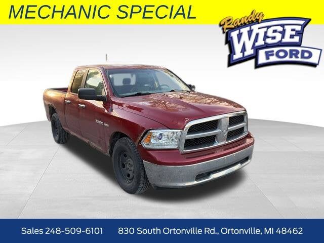 2010 DODGE Ram