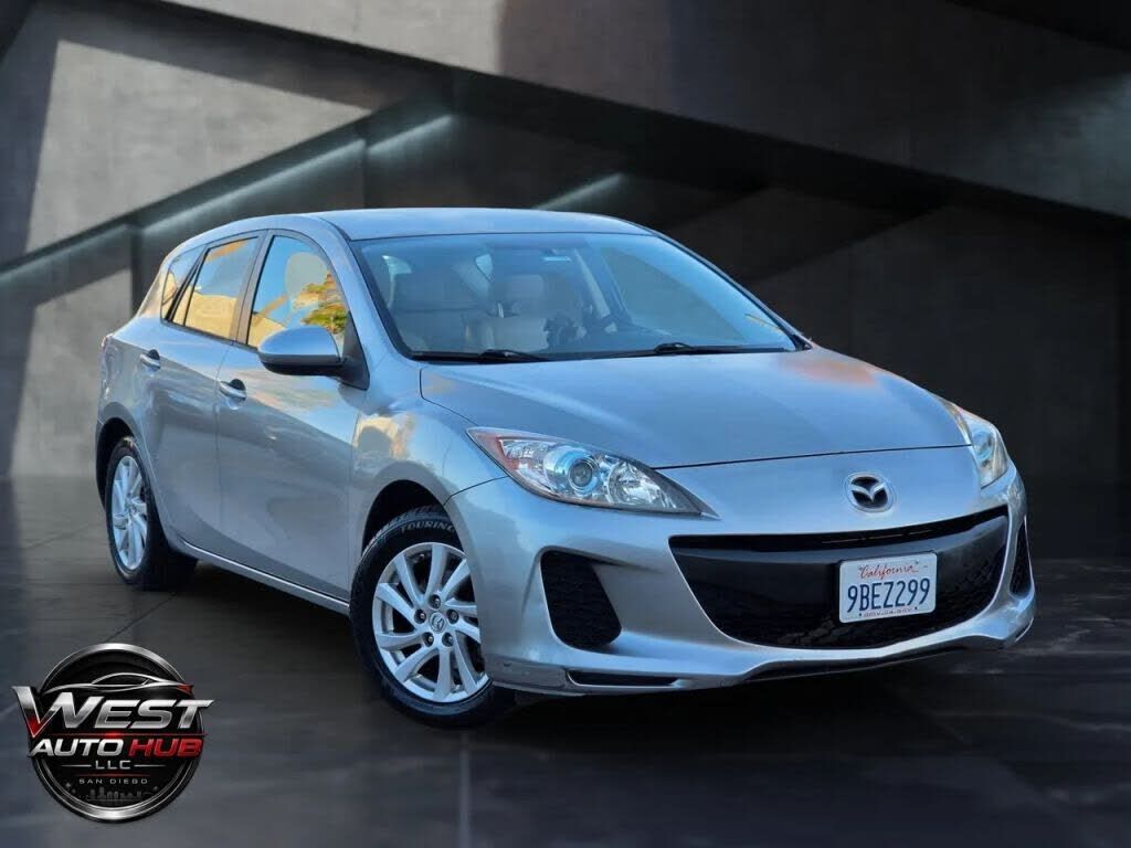 2012 MAZDA Mazda3