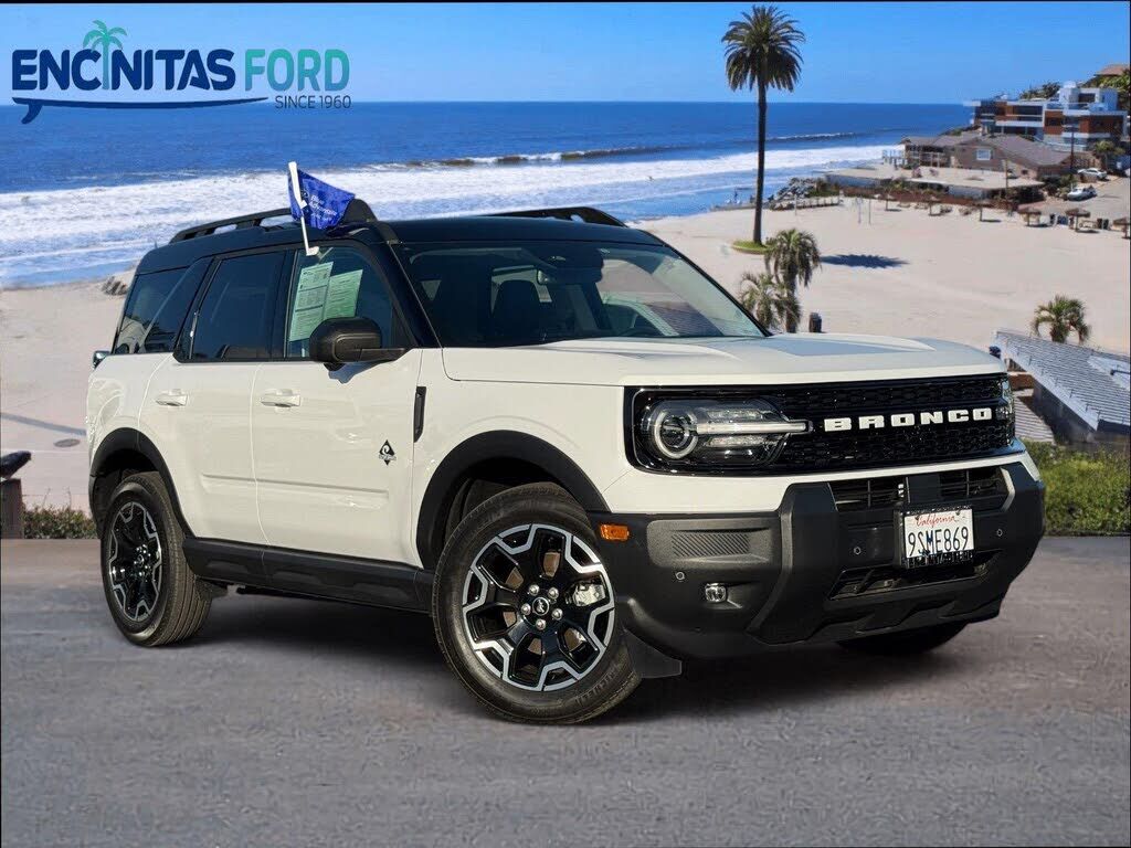 2025 FORD Bronco