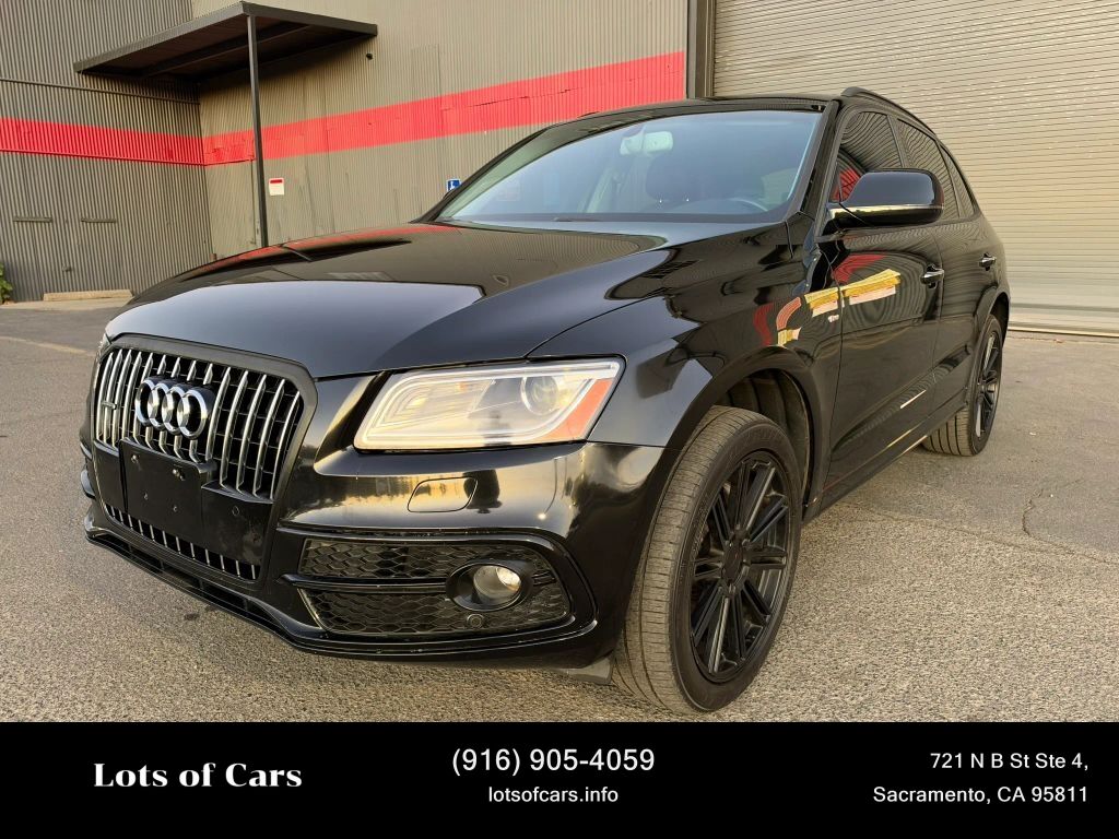 2015 AUDI Q5