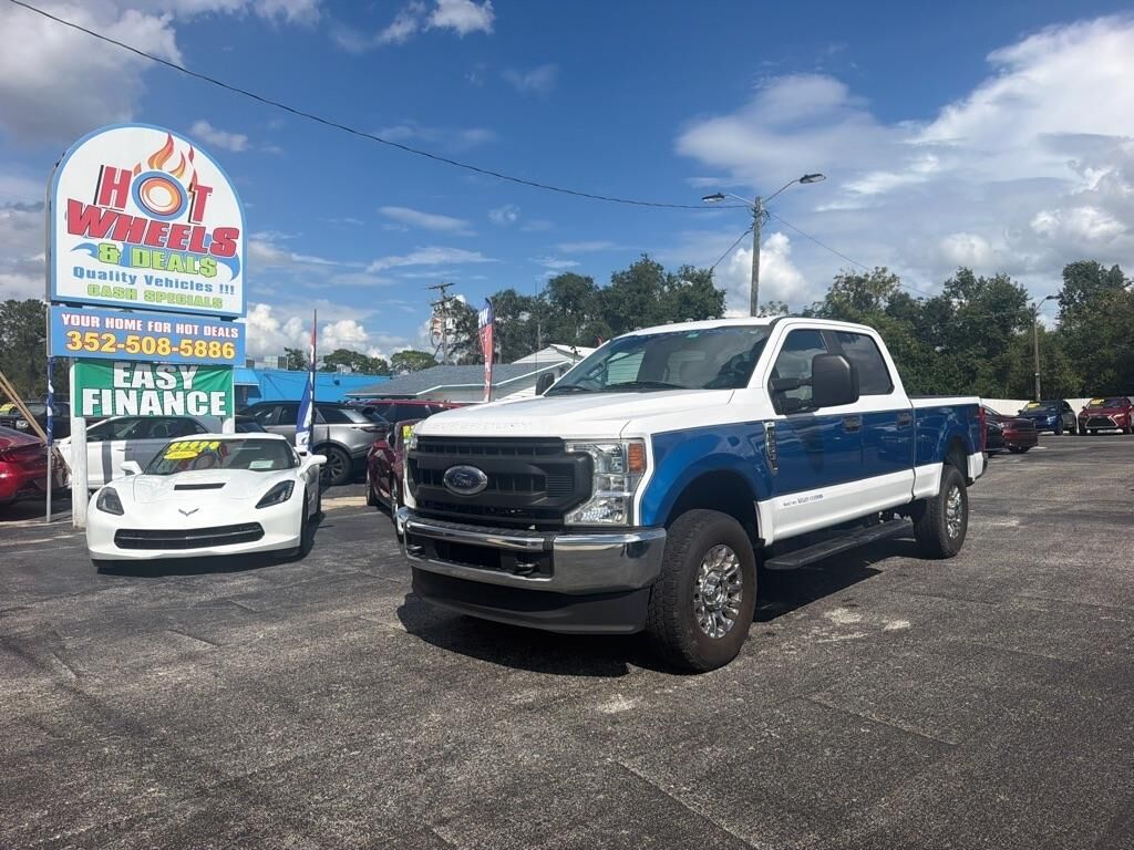 2021 FORD F-Super Duty