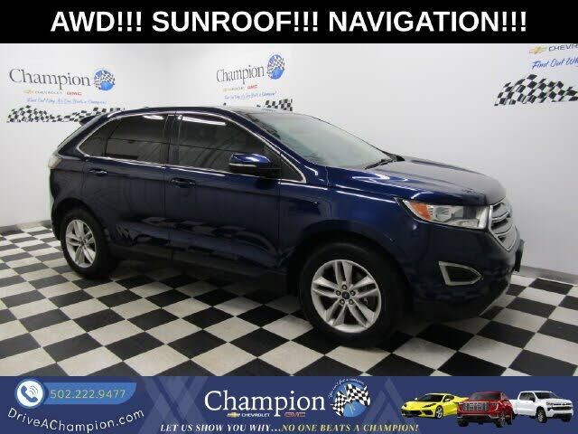 2016 FORD Edge