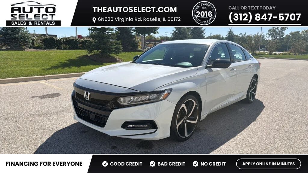 2018 HONDA Accord