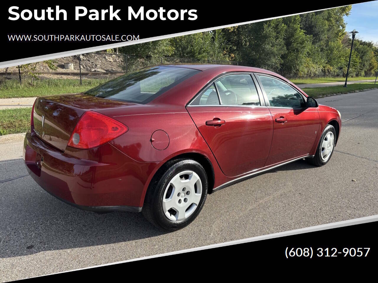 2008 PONTIAC G6