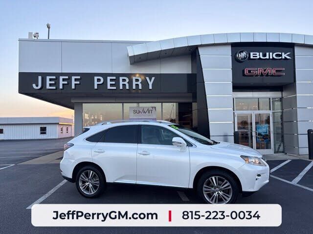 2015 LEXUS RX